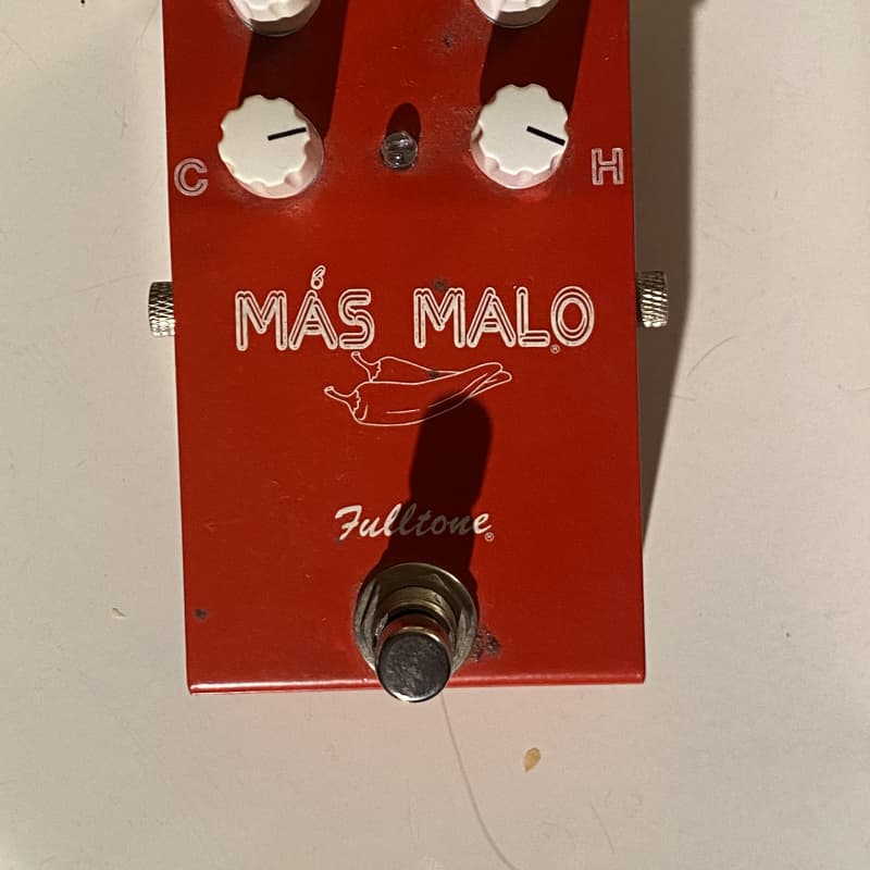 used 2010s Fulltone Mas Malo Distortion / Fuzz Red - Effect Pedal