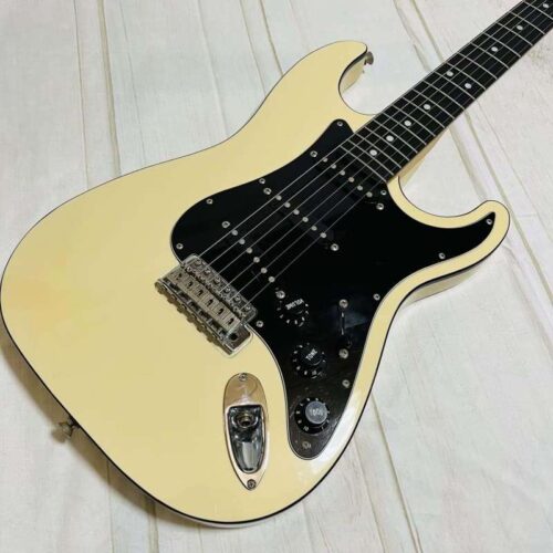 2004 - 2017 Fender AST Aerodyne Stratocaster Olympic White -        Stratocaster