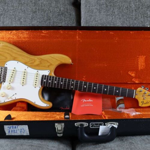 2022 - Present Fender American Vintage II '73 Stratocaster wit... -        Stratocaster