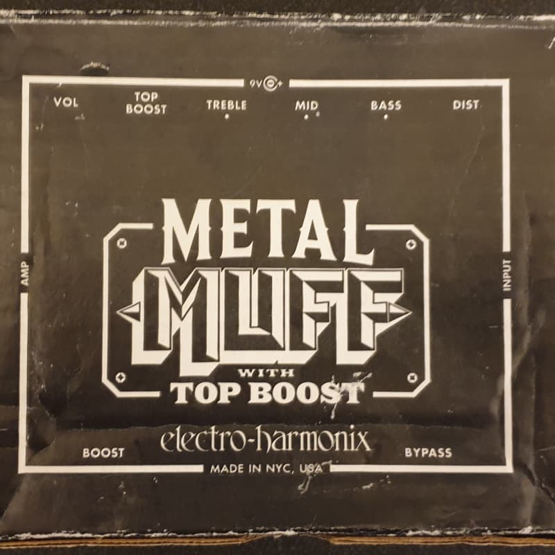 used 2006 - Present Electro-Harmonix Metal Muff Distortion with Top... - Effect Pedal