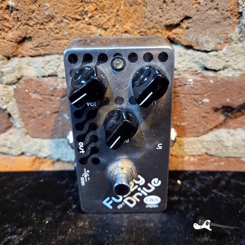 used 2010s E.W.S. FD-1 Fuzzy Drive Chrome - Effect Pedal