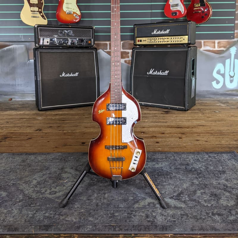 Hofner Ignition Sunburst - £405 used Guitar