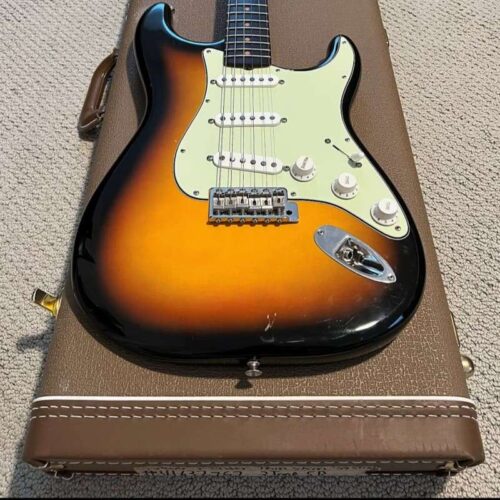 2007 - 2017 Fender American Vintage "Thin Skin" '59 Stratocast... -        Stratocaster