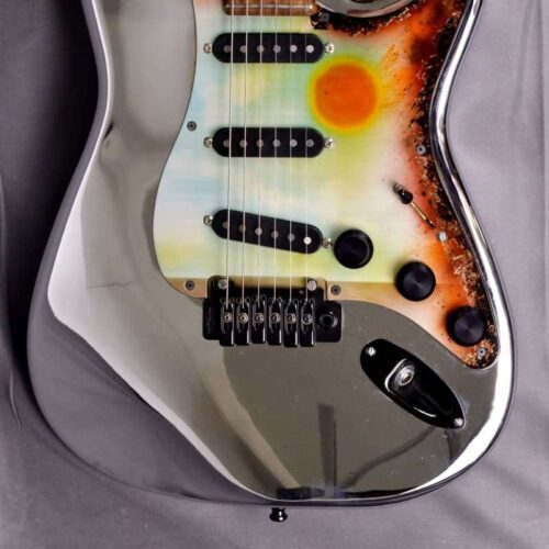 Peter Kellett Aluminum Body Stratocaster Aluminum -        Stratocaster