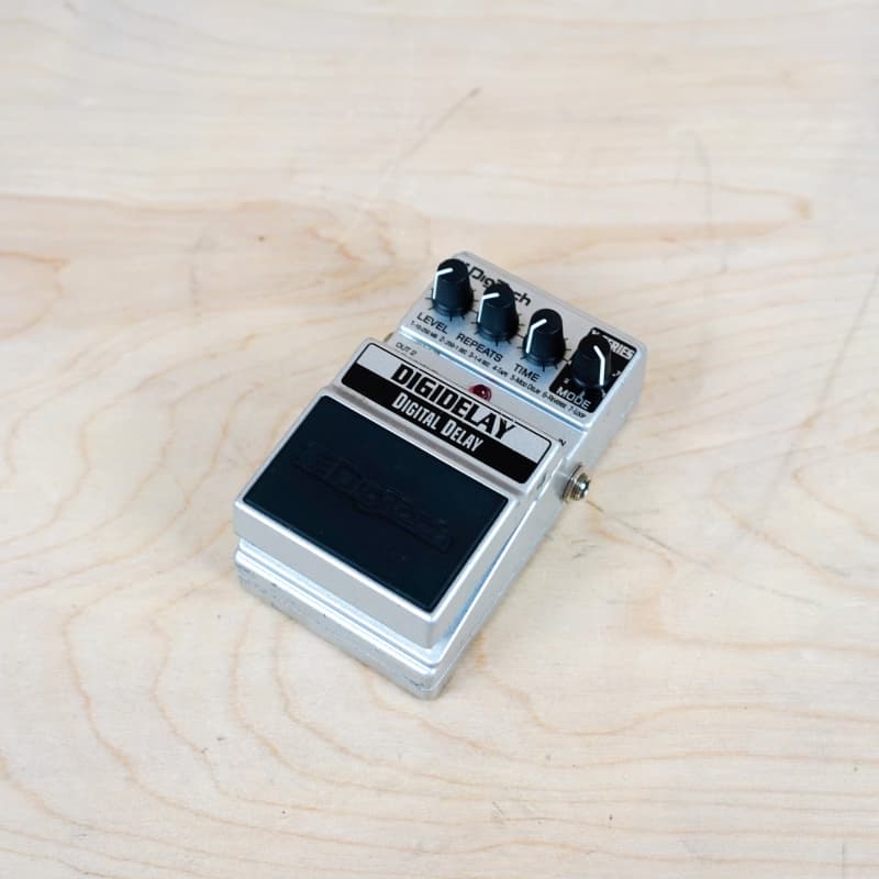 used DigiTech Digidelay Silver - Effect Pedal