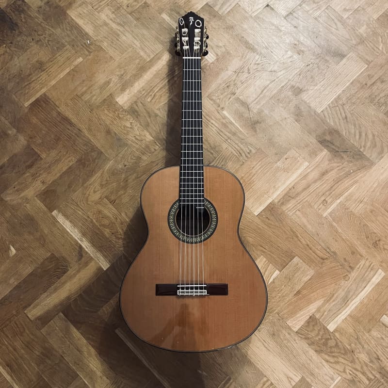 2010s Alhambra 1OP-US Cedar Top Classical Nylon String Open Po... - £1100 used Guitar