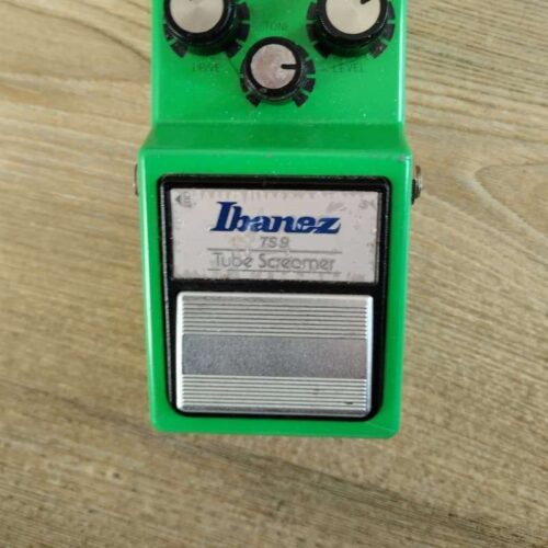 2006 Ibanez Tube screamer Baked mod Green -       Tube