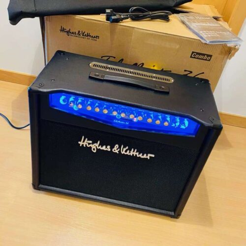 2012 - 2021 Hughes & Kettner TubeMeister 36 3-Channel 36-W... -       Tube