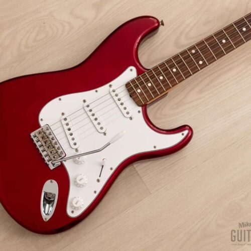 2009 Fender '62 Stratocaster ST62-US Candy Apple Red -        Stratocaster