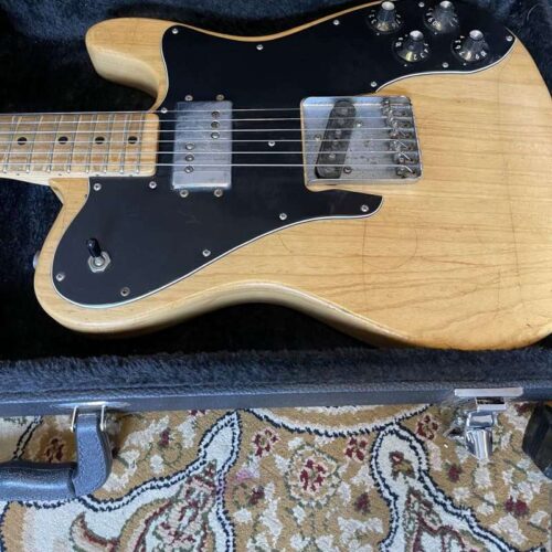 1972 - 1980 Fender Telecaster Custom with Maple Fretboard Natural -        Telecaster