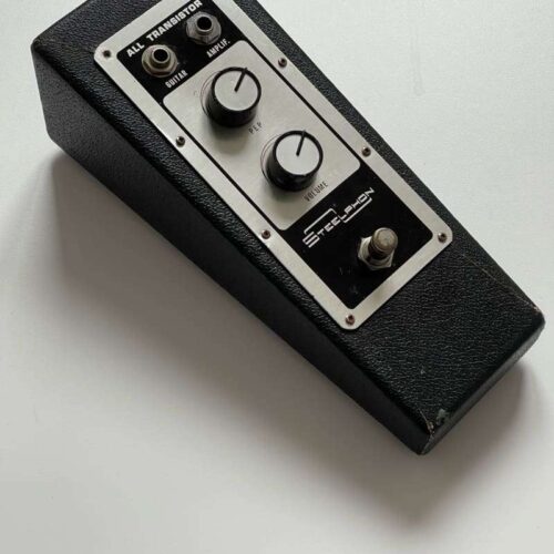 used 1970 Steelphon Pep Fuzz Pedal Black - Effect Pedal