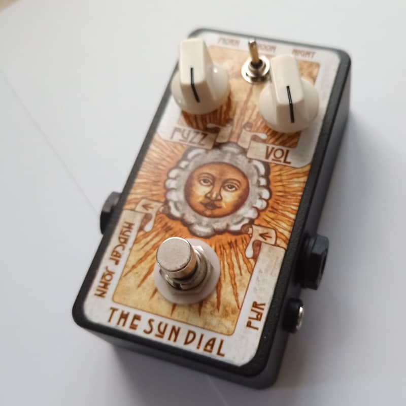 new 2021 Hubcap John Fuzz Decal - Effect Pedal