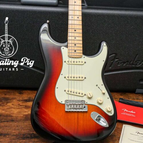 2017 - 2019 Fender American Professional Stratocaster with Ros... -        Stratocaster