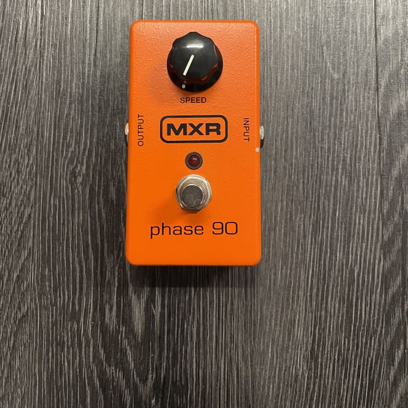 used 1995 - Present MXR M101 Phase 90 Orange - Effect Pedal