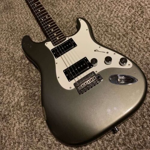 1986-2000 Fender American Standard Stratocaster Grey -        Stratocaster