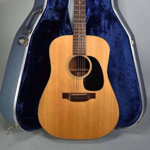 1977 Martin Martin D12-18 Finish Vintage 12 String Guitar w/OH... -         Vintage