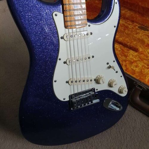 2012 Fender Custom Shop Custom Classic Stratocaster Purple Spa... -       Custom Shop Stratocaster