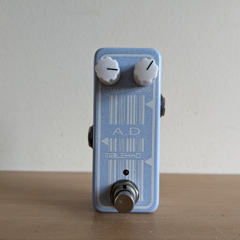 used 2010s Malekko Omicron AD Periwinkle - Effect Pedal