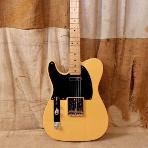 2020 Fender MIJ 50s Traditional Telecaster Lefty Butterscotch ... -        Telecaster