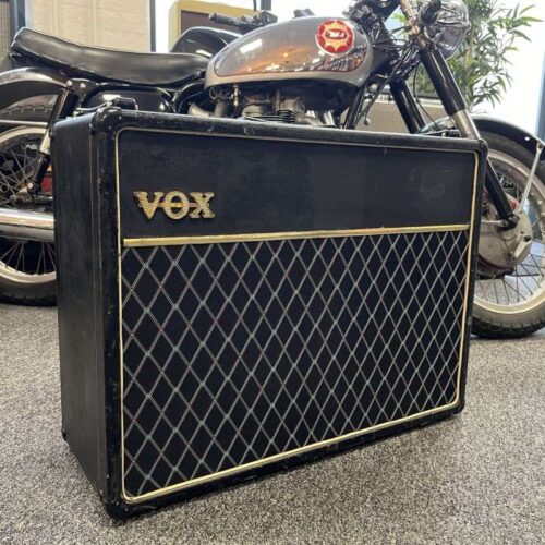 1964 Vox AC-30/6 Top Boost Twin 3-Channel 30-Watt 2x12" Guitar... -         Vintage Amplifier