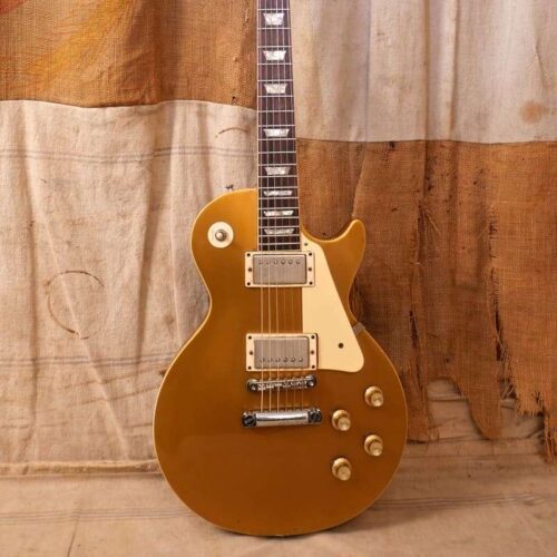 1971 Gibson Les Paul Deluxe Goldtop -         Les Paul