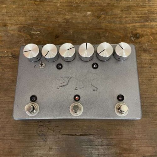 used 2000'S JHS Panther Analog Delay Version V1 Metal - Effect Pedal