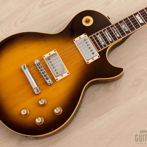 1977 Gibson Les Paul Standard Tobacco Sunburst -         Les Paul