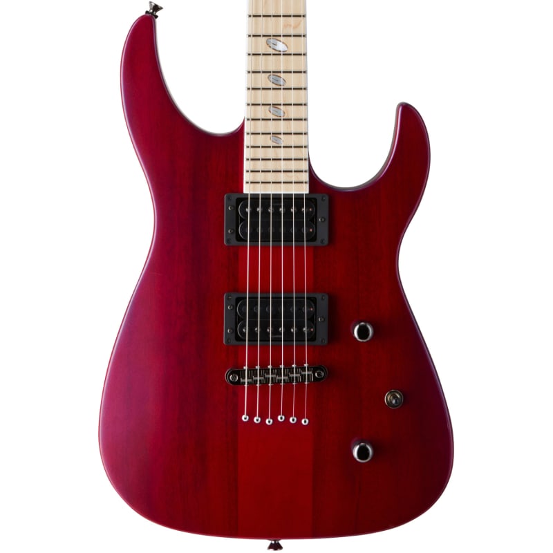 2021 Caparison Dellinger II FX Prominence MF Trans. Spectrum Red - £2915.83 new Guitar