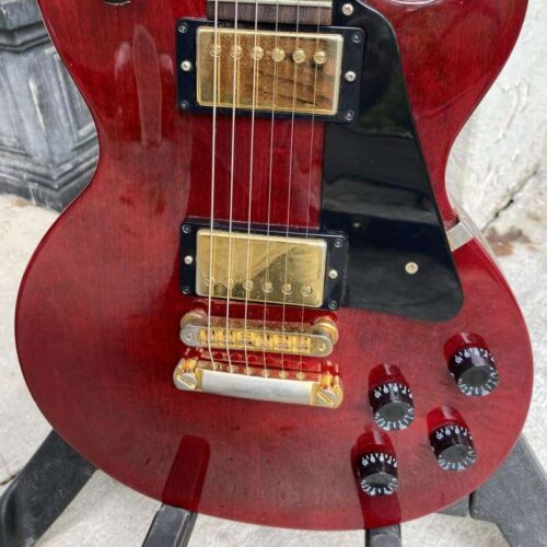 1998 - 2011 Gibson Les Paul Studio Wine Red -         Les Paul