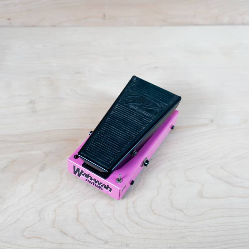 used George Dennis Optical Control Wah-Wah switch Pink - Effect Pedal