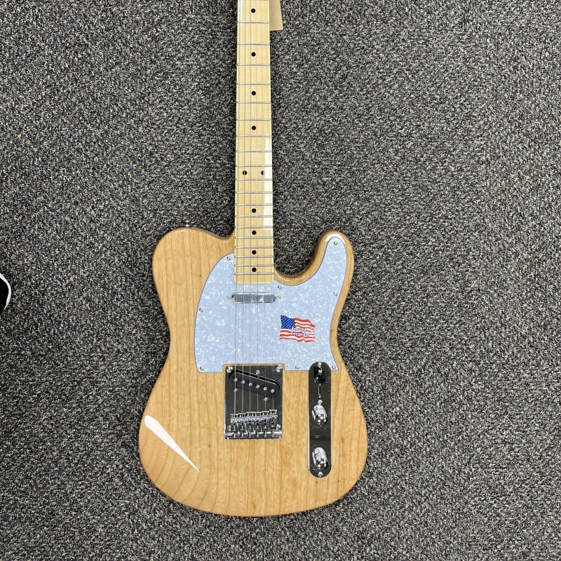 SX Swamp Ash Tele VTG Series Natural - £269 new Guitar