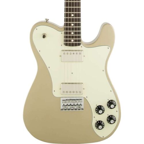 Fender Fender Chris Shiflett Telecaster Deluxe Shoreline Gold ... -        Telecaster