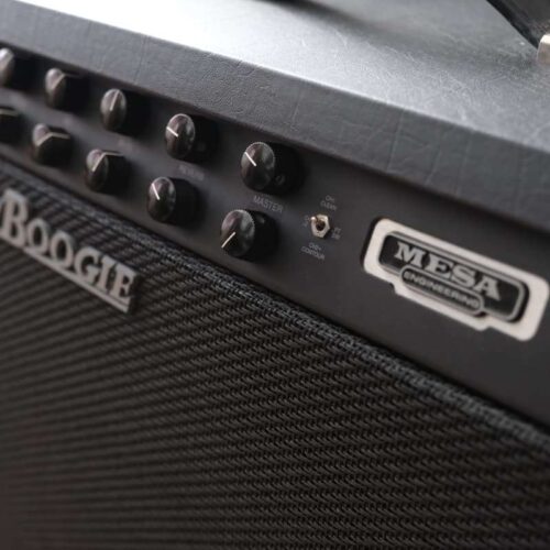 2002 - 2006 Mesa Boogie F-50 2-Channel 50-Watt 1x12" Guitar Co... -          Amplifier