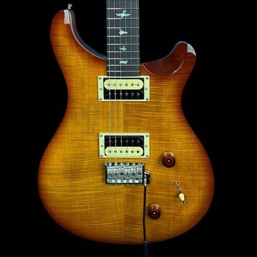 PRS PRS SE Custom 22 Electric Guitar in w/Gig Bag Sunburst - £583 used Guitar