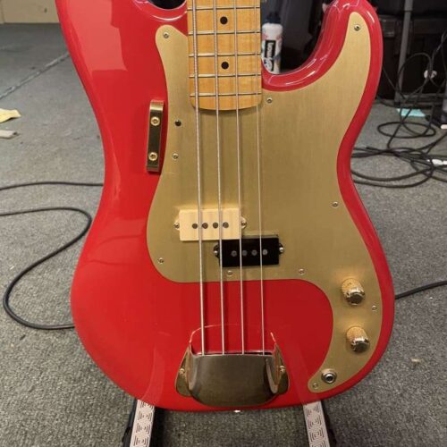 2019 - Present Fender Vintera '50s Precision Bass with Maple F... -         Precision Bass