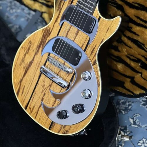 2010 - 2011 Gibson Dusk Tiger Les Paul Natural Tiger -         Les Paul