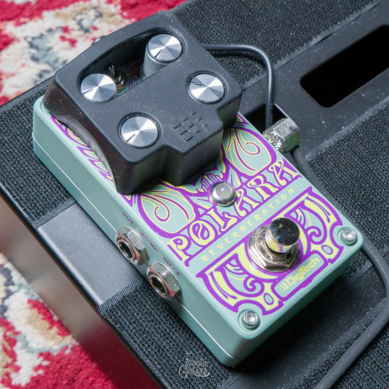 used DigiTech Polara Reverberation Second Hand Reverb - Effect Pedal