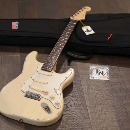 Fender Stratocaster White Blonde Relic -        Stratocaster