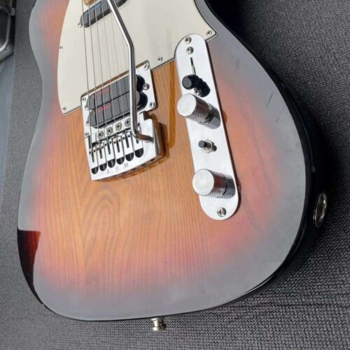 1991 Fender Telecaster Plus Deluxe V1 Sunburst -        Telecaster