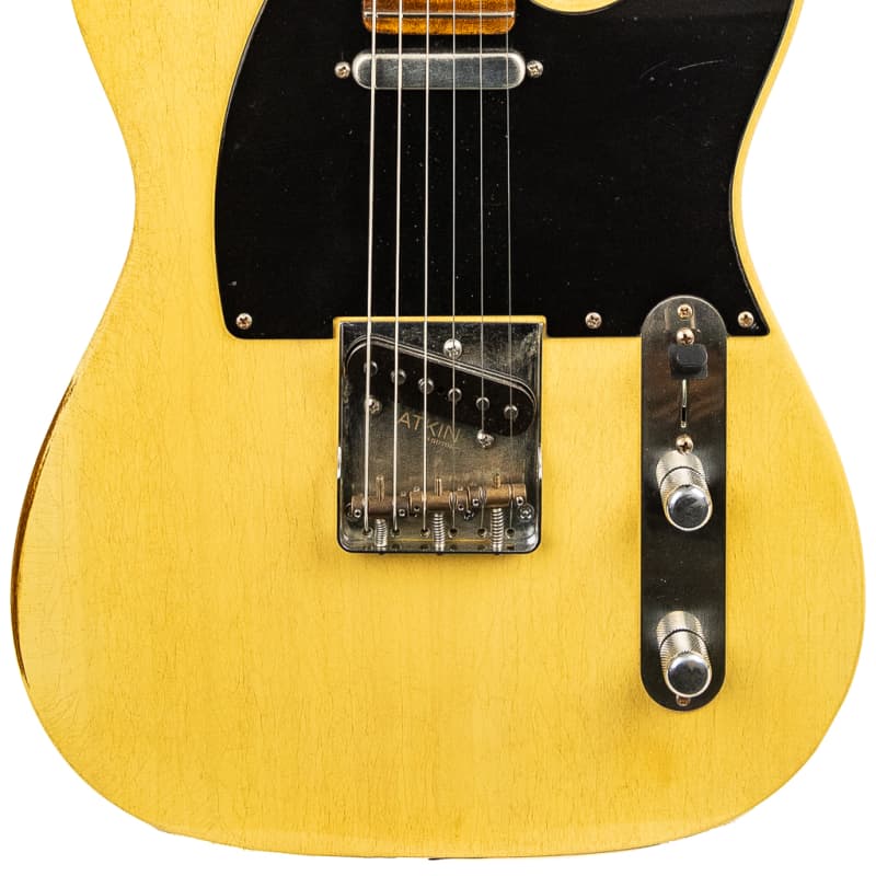 Atkin 52 T The Fifty Two Butterscotch Aged - £2899 new Guitar