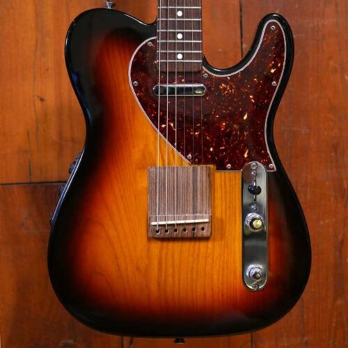 2010 - 2012 Fender Acoustasonic Telecaster 3-Color Sunburst -        Telecaster