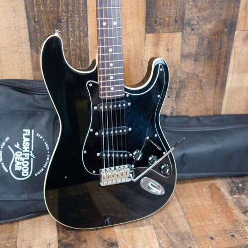 2004-2005 Fender AST Aerodyne Stratocaster Black -        Stratocaster