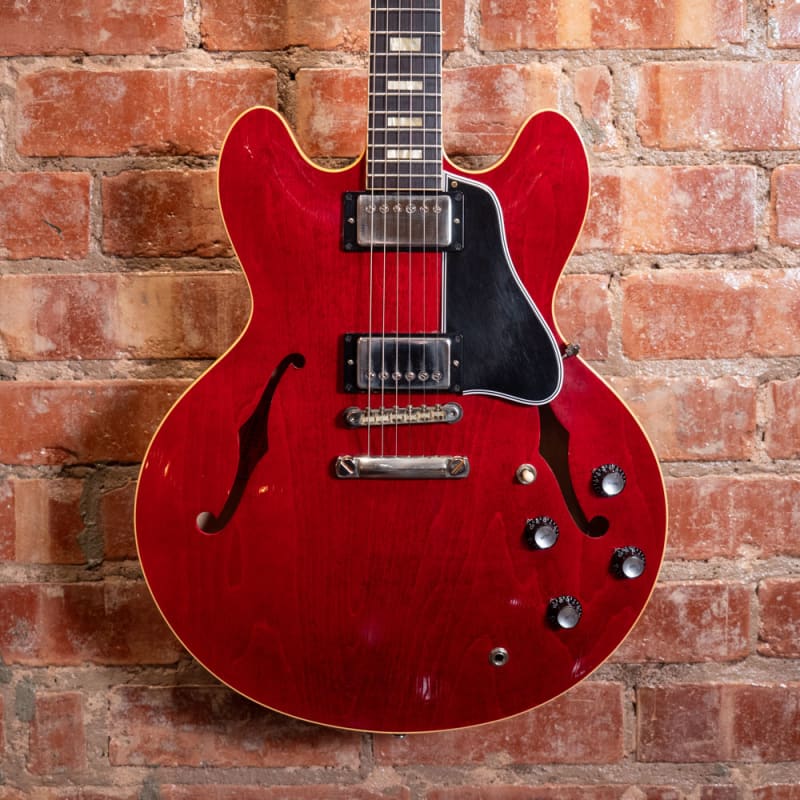 2022 Gibson Murphy Lab 1964 ES-335 Reissue Aged Cherry - £5495 used Guitar