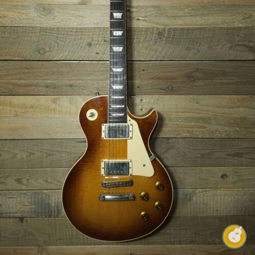 1980 - 1982 Gibson Les Paul Heritage Series Standard-80 Honey ... -         Les Paul