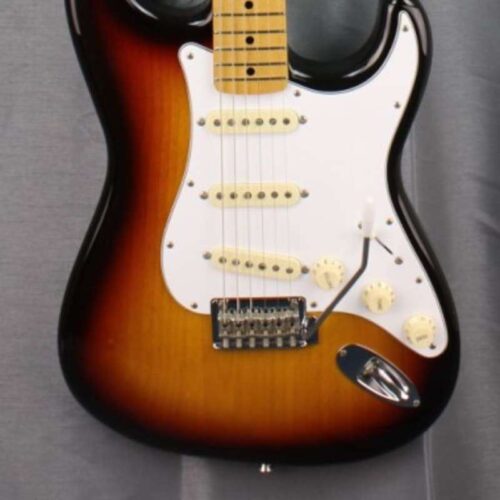 2017 Fender Stratocaster ST'68-US Hybrid 3TS Sunburst -        Stratocaster