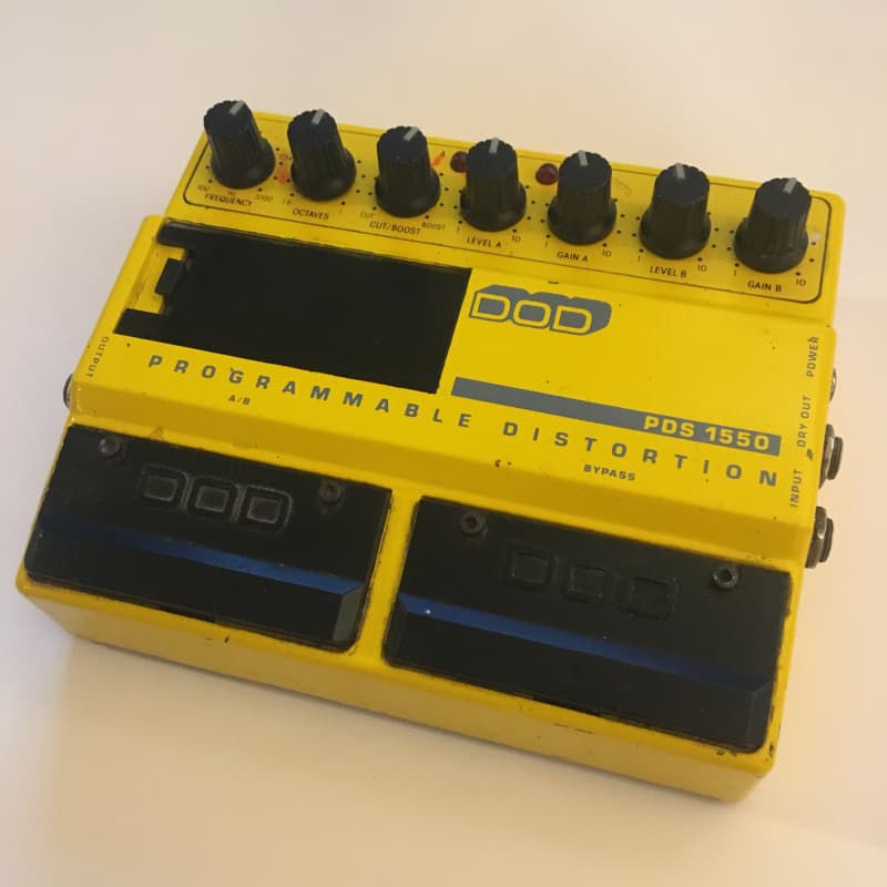 used 1985 DOD PDS 1550 Yellow - Effect Pedal