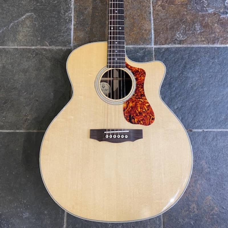 2019 - Present Guild Westerly Collection F-150CE with Pau Ferr... - £682.5 new Guitar