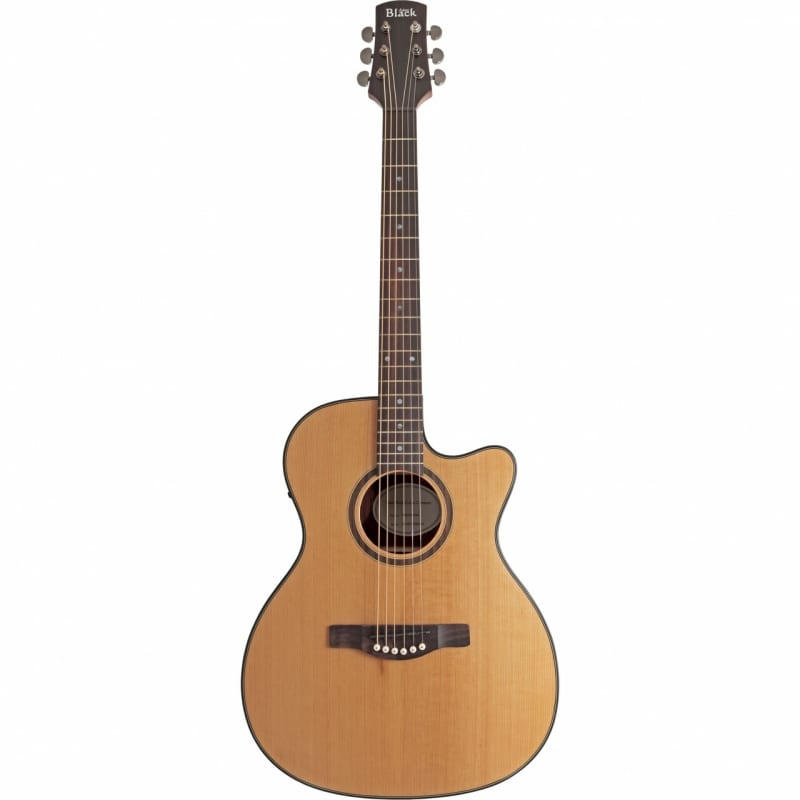 Adam Black O-3 CE Black - £312.95 new Guitar