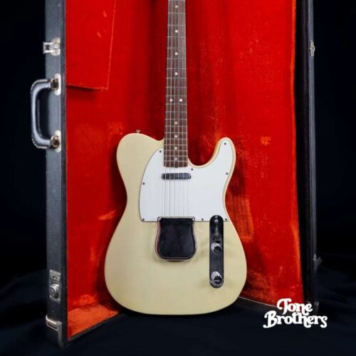 1970 - 1975 Fender Telecaster with Rosewood Fretboard Blonde -        Telecaster