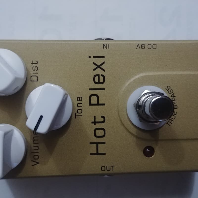 used 2010s Joyo JF-32 Hot Plexi Gold - Effect Pedal